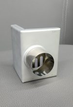 کفشور دیواری مشبک استیل مدل موازی - Image 4