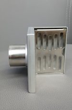 کفشور دیواری مشبک استیل مدل موازی - Image 2