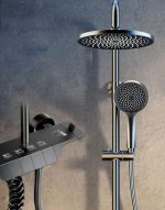 دوش حمام پیانویی مدل وارداتی