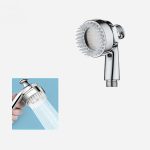 دوش سرشور کوچک شانه دار مدل کروم - Image 2