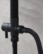 سه راهی دوش حمام  مشکی - Image 2