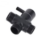 سه راهی دوش حمام  مشکی