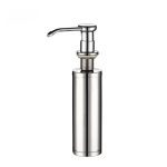 جامایع توکار برنجی با مخزن استیل - Image 2