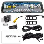 آینه هوشمند ثبت وقایع و مانیتور CarPlay Rear View Mirror - Image 3