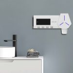 ضدعفونی کننده مسواک همراه با جای خمیردندان گرین لاین مدل Smart Toothbrush Sanitizer - Image 2