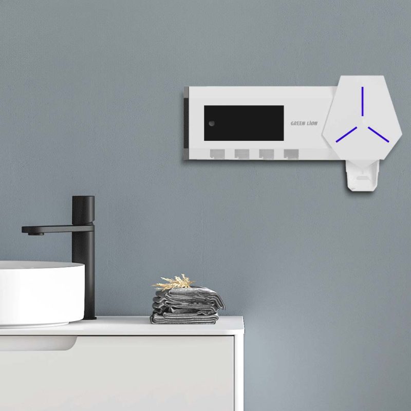 ضدعفونی کننده مسواک همراه با جای خمیردندان گرین لاین مدل Smart Toothbrush Sanitizer - Image 2