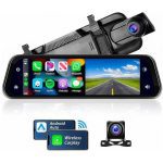 آینه هوشمند ثبت وقایع و مانیتور CarPlay Rear View Mirror