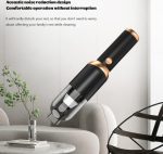 جارو شارژی خودرو چراغ قوه LED مدل P9 - Image 5
