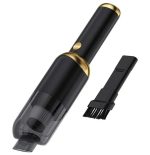 جارو شارژی خودرو چراغ قوه LED مدل P9 - Image 4