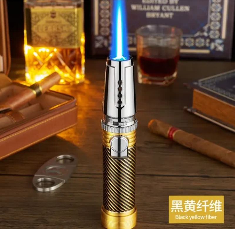 7e01c9a7-0a9f-49fc-9692-cecd9d8a2b2a فندک مشعلی دمای بالاDB606 - Image 4