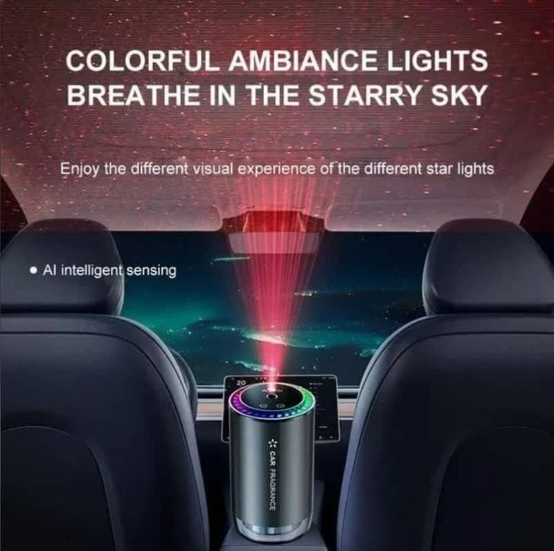 خوشبوکننده کهکشانی مدلCAR F - Image 2