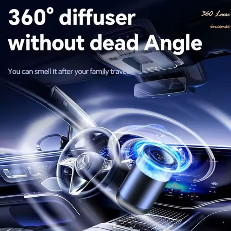 دستگاه خوشبوکننده هوشمند خودرو - Image 3