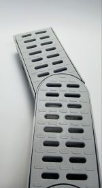 گاتر 13 پلی آمید مدل منحنی