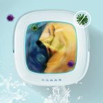 ماشین لباسشویی مسافرتی وارداتیwell - Image 8
