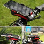 هولدر موبایل پاوربانک  چراغ قوه دوچرخه - Image 2