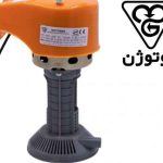 پمپ آب کولر سیم مس مدل ژن تبریز