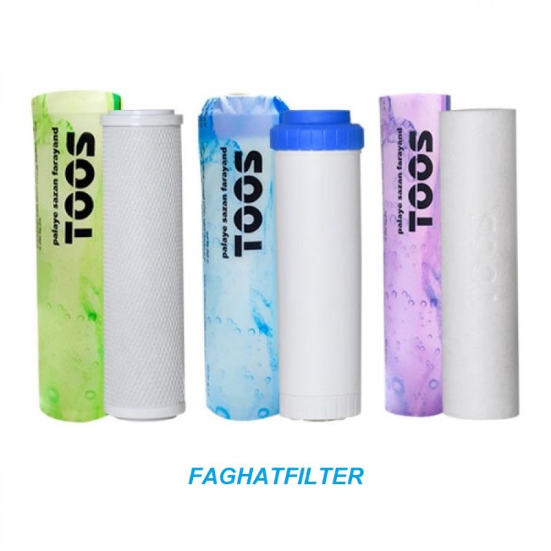 پک 3 عددی فیلتر تصفیه آب خانگی - Image 3