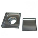 کفشورفلت10*10سرامیک استیل سوپاپ برنجی - Image 4