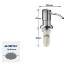 جا مایع توکار پمپ نیمه استیل مخزنABS - Image 3