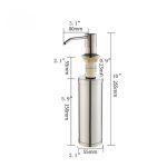 جا مایع توکار پمپ نیمه استیل با مخزن استیل - Image 4