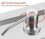 جا مایع توکار پمپ نیمه استیل با مخزن استیل - Image 2