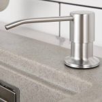 جا مایع توکار پمپ نیمه استیل مدل مخزن استیل