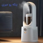 پنکه بدون پره کوچک شارژی - Image 8