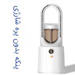 پنکه بدون پره کوچک شارژی - Image 4