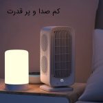 پنکه دوقلوی رومیزی شارژی - Image 8