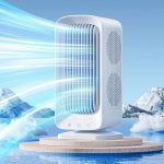 پنکه دوقلوی رومیزی شارژی