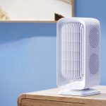 پنکه دوقلوی رومیزی شارژی - Image 6