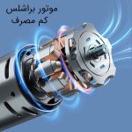 پنکه دوقلوی رومیزی شارژی - Image 3