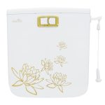 فلاش تانک ایمن آب مدل کاسپین طرح نیلوفر