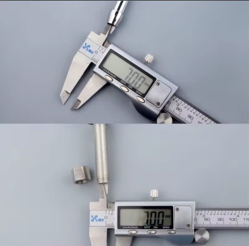 شیرتصفیه آب اهرمی کروم براق سنگین - Image 6