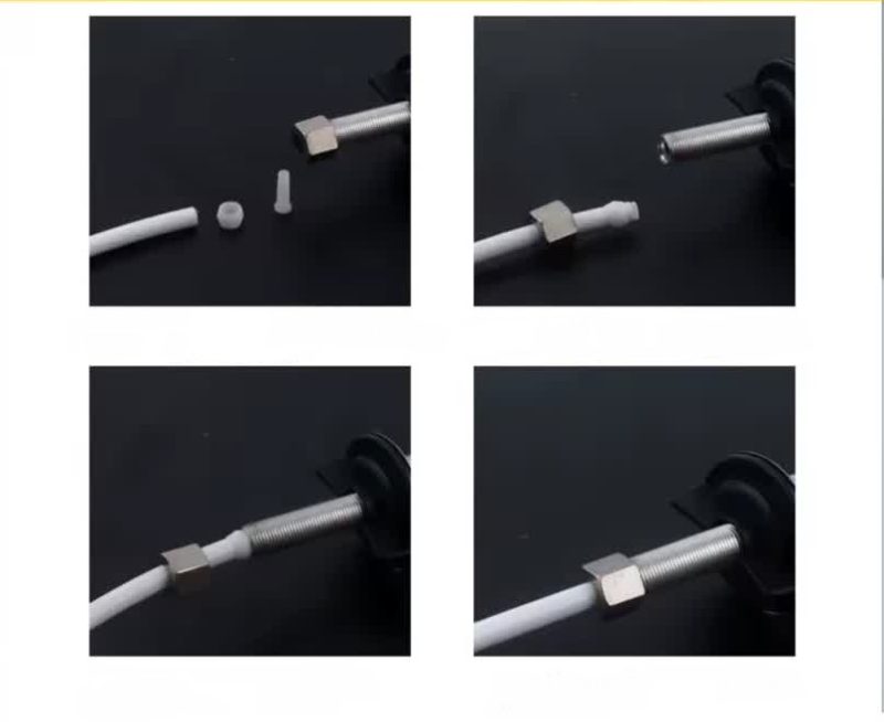 شیرتصفیه آب اهرمی کروم براق سنگین - Image 5