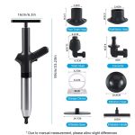 دستگاه لوله بازکن بادی قوی مدل وارداتی - Image 8