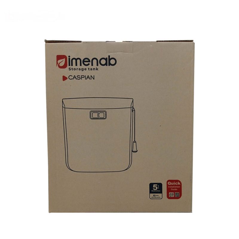 فلاش تانک ایمن آب مدل کاسپین طوسی - Image 3