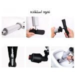 دستگاه لوله بازکن بادی قوی مدل وارداتی - Image 3