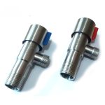 شیر پیسوار 1/2 استیل وارداتی مدل ولومی - Image 3