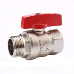 شیر پکیج 1/2 پروانه ای مدل تکسا