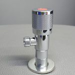 شیرپیسوار3/8*2برنجی نیم دورمدل شیبا