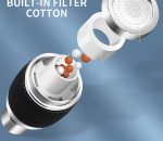 سرشیر ظرفشویی فیلتر دار دور سیلکیونی - Image 4