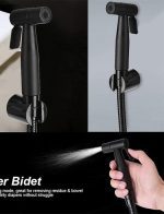 پک شاتاف توالت فرنگی مشکی استیل 304 - Image 2