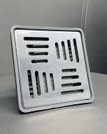 کفشور10*10مشبک کروم بدنهABS مدل تایوان