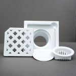 کفشور پلاستیکی 10*10 مدل محک