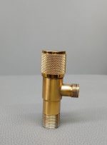 شیر پیسوار 2*3/8 طلایی مات