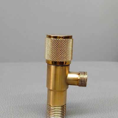 شیر پیسوار 2*3/8 طلایی مات