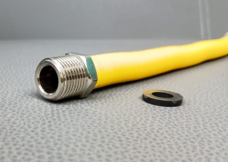 photo21654468694 شلنگ رابط 1/2 اینچ کاس مدل 30-60 مدل کششی - Image 1