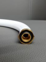 علم شیرظرفشویی بلند سفیدطلا مدل کبری - Image 2