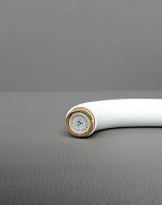 علم شیرظرفشویی بلند سفیدطلا مدل کبری - Image 3